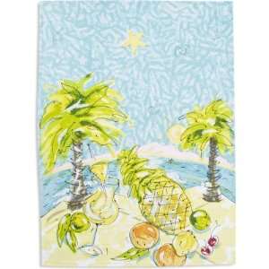  Tropical Beach Kitchen Towel