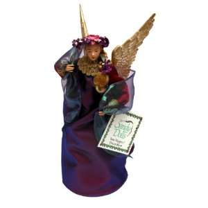  Angel Christmas Tree Topper (12 Inches) 