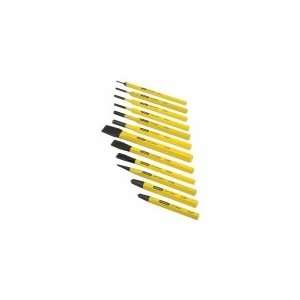  STANLEY 16 299 Punch and Cold Chisel Set,1/4 5/8,12 Pc 