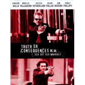 Truth or Consequences, N.M. Poster Movie German 27x40  