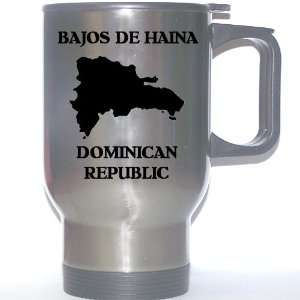  Dominican Republic   BAJOS DE HAINA Stainless Steel Mug 