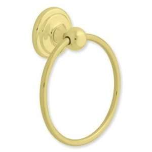  Franklin Brass 127747 Jamestown Towel Ring, Polished Brass 