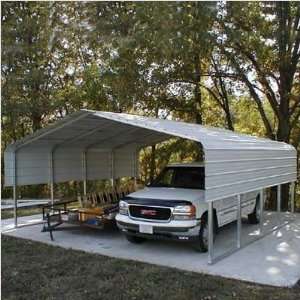   CM330xxx080 8 H x 30 W Carport with 3 Trusses 