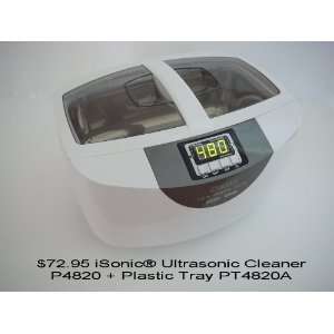  iSonic® Ultrasonic Cleaner Model P4820 Electronics