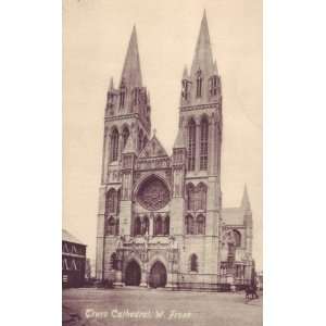   Magnet English Church Cornwall Truro Cathedral C27