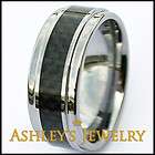   Fiber 9mm Wide Ring Size 8.5 items in Ashleys Jewelry 