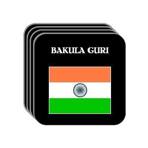  India   BAKULA GURI Set of 4 Mini Mousepad Coasters 