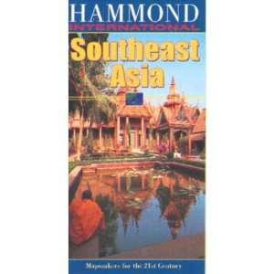   Hammond 709359 Southeast Asia International Road Map