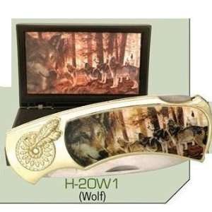  Wolf Pack Collector Knife