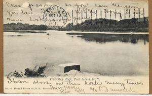 1905 Tri States Rock Lake Port Jervis NY PC  