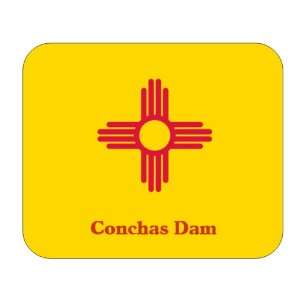 US State Flag   Conchas Dam, New Mexico (NM) Mouse Pad 