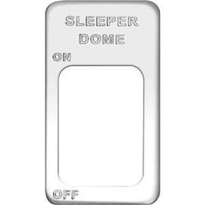  Sleeper Dome On/Off Switch Plate International Truck 