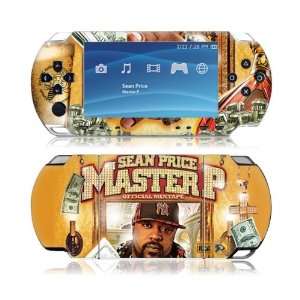   MS SEPR10014 Sony PSP Slim  Sean Price  Master P Skin Electronics