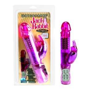 Jack Rabbit Waterproof Vibrator   Pink