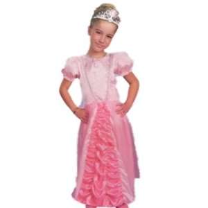    Girls Pink Ballroom Princess Costume Gown 5 7 Toys & Games