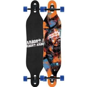  Arbor Axis GT Complete Skateboard   40 L x 8.8 W x 30 
