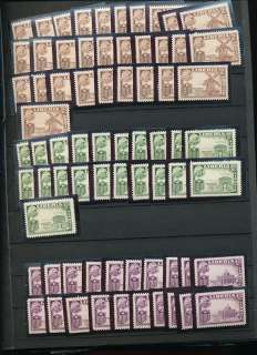 LIBERIA Large 1950s Tubmans Errors Blocks Proofs Kennedy Sport BIG 