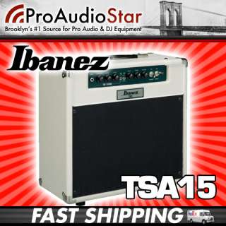Ibanez TSA15 Tube Screamer 15 Watt Guitar Combo Amplifier PROAUDIOSTAR 