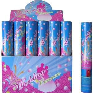  PartyLand 10 Wedding Confetti Cannons, 24 to a box Toys 