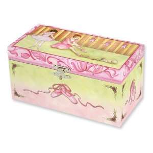  Childs Ballet Shoes Musical Jewelry Box Jewelry