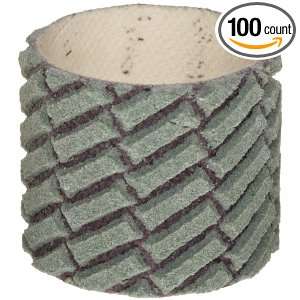 3M Trizact CF Sanding Band 1/2OD x 1/2W 80 Grit (Pack of 100 