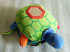 Soft Play~Developme​ntal~TURTLE~Ra​ttle~Sensor~Bo​ok~CUTE