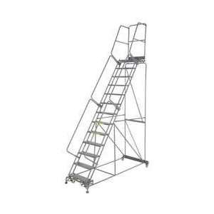 BALLYMORE 6CEK9 Ladder 14 Step, DeepTop, Perf Tread, 450lb  