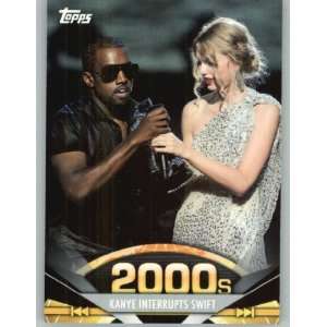  2011 American Pie #196 Kanye Interrupts Swift   A 