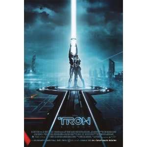  Tron Regular Original Movie Poster Double Sided 27x40 