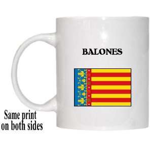  Valencia (Comunitat Valenciana)   BALONES Mug 