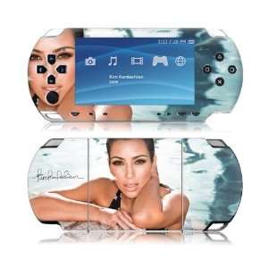  MS KARD40014 Sony PSP Slim  Kim Kardashian  Pool Skin Electronics
