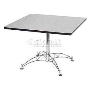  36 Lunchroom Table Square Gray