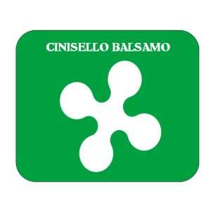   Italy Region   Lombardy, Cinisello Balsamo Mouse Pad 