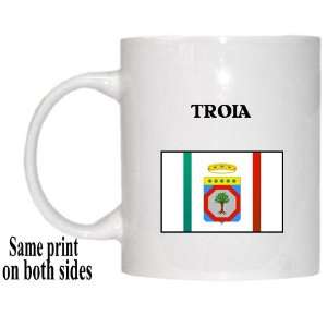  Italy Region, Apulia   TROIA Mug 