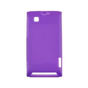  Silicone Skin Protector Phone Case Dark Purple For 