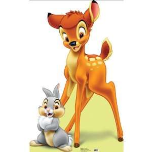  Bambi And Thumper Lifesized Standup Toys & Games