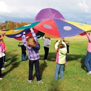   UFO Kids Parachute by American Educational Products