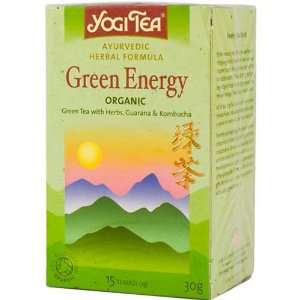  Yogi Organic Green Energy Tea   15 Bag(s) Health 