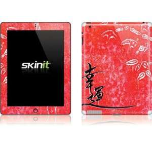  Bamboo, red good luck skin for Apple iPad 2