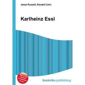 Karlheinz Essl Ronald Cohn Jesse Russell  Books