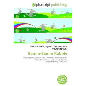  Bamm Bamm Rubble (9786132788351) Books