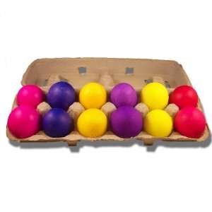 48 Cascarones Confetti Eggs Toys & Games