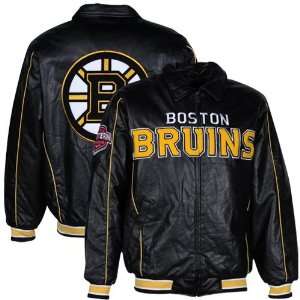  G Iii Boston Bruins Faux Leather Jacket