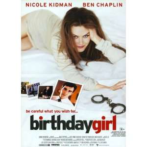  Birthday Girl (2002) 27 x 40 Movie Poster Style B