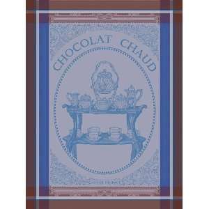   Garnier Thiebaut Kitchen Towel Chocolat Chaud Bleuet