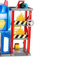 NIB Playskool Heroes Transformers Rescue Bots Electronic Fire Station 
