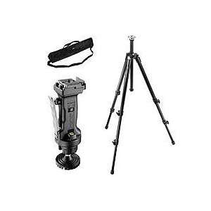   Tripod Kit with 3265 Grip Action Ball Quick Release Head & Tripod Case