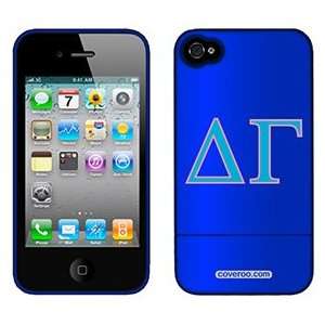  Delta Gamma letters on AT&T iPhone 4 Case by Coveroo  