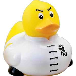 Rubber karate duck. Toys & Games