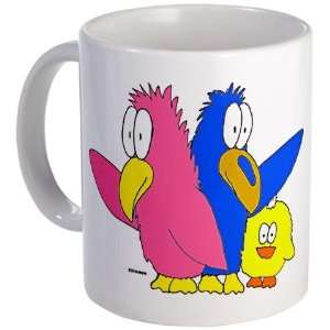  FEATHERZ TRIO Munchkin Mug by 